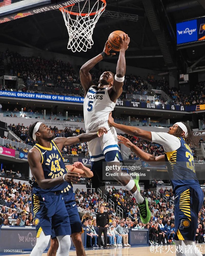 哈利33+15助步行者胜热火，华子低迷森林狼不敌凯尔特人