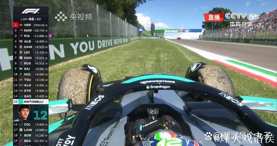 央视网视频直播2025赛季F1意大利大奖赛 央视网视频直播2025赛季F1意大利大奖赛
