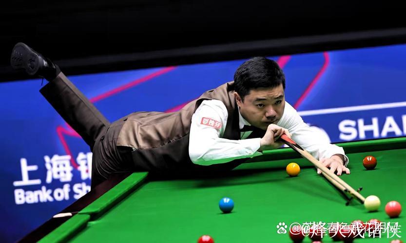 丁俊晖6-5险胜张安达 晋级斯诺克上海大师赛8强